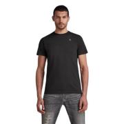 T-Shirts G-star , Black , Heren