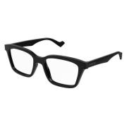 Indeterminate Frame Bril Gucci , Black , Dames