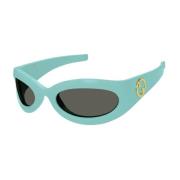 Zonnebril Gucci , Blue , Dames