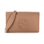 Cross Body Tas Gucci , Beige , Dames