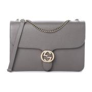 Cross Body Tas Gucci , Gray , Dames