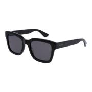 Vierkante Unisex Bril Gucci , Black , Unisex