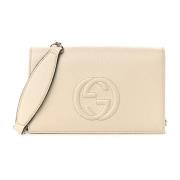 Cross Body Tas Gucci , White , Dames