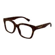 Vierkante Brillen Gucci , Brown , Dames