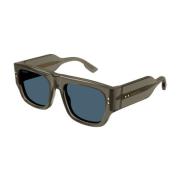 Zonnebril Gucci , Gray , Unisex