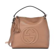 Schoudertas Gucci , Beige , Dames