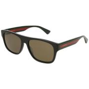 Sunglasses Gg0341S Gucci , Black , Heren