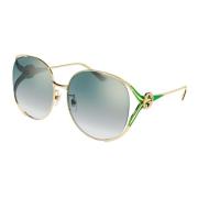 Sunglasses Gucci , Yellow , Dames