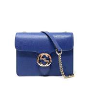 Cross Body Tas Gucci , Blue , Dames