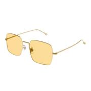 Zonnebril GG1184S-003-goud Gucci , Yellow , Unisex