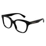 Zwarte Transpare Gg1173O Bril Gucci , Black , Unisex