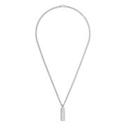 Zilveren Ketting met Interlocking G Logo Hanger Gucci , Gray , Dames