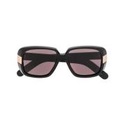 Zonnebril Gucci , Black , Dames