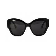 Cat Eye Sunglasses Gucci , Black , Dames