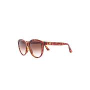 Zonnebril Gucci , Brown , Dames