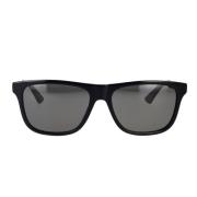 Zonnebril Gucci , Black , Heren