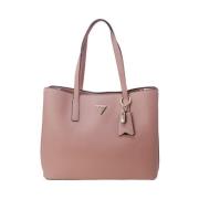 Shoulder Bags Guess , Pink , Dames