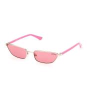 Stijlvolle zonnebril Guess , Pink , Dames