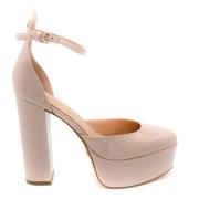 Lakleren Pumps Guess , Beige , Dames