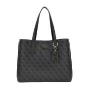 Shoulder Bags Guess , Black , Dames