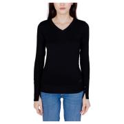 V-neck Knitwear Guess , Black , Dames