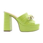 Hoge hak sandalen Guess , Green , Dames