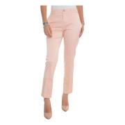 Stijlvolle Cropped Broek Guess , Pink , Dames