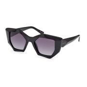 Verhoog je stijl met Gu7897 zonnebril Guess , Black , Dames