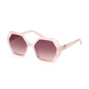 Trendy Zonnebril Guess , Pink , Dames