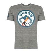 T-Shirts Guess , Gray , Dames