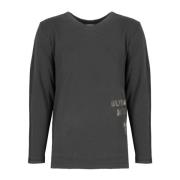 Stijlvolle V-Hals Sweatshirt Guess , Gray , Heren