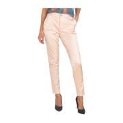 Cropped Chinos Guess , Beige , Dames