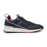 Tech Pro Sneakers voor Mannen Hackett , Blue , Heren