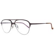 Bruine Heren Optische Brillen met Blauw Filter Hackett , Brown , Heren