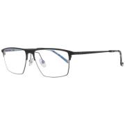 Zwarte Heren Optische Brillen met Blauw Filter Hackett , Black , Heren
