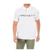 Poloshirt Hackett , White , Heren