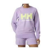 Sweatshirt Helly Hansen , Purple , Dames