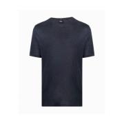 T-Shirts Hugo Boss , Blue , Heren