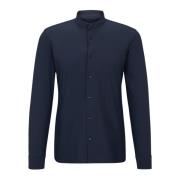 Shirts Hugo Boss , Blue , Heren