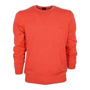 Sweatshirt Hugo Boss , Red , Heren