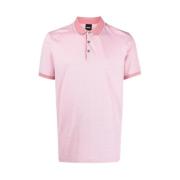 Poloshirt Hugo Boss , Pink , Heren
