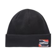 Beanie Hugo Boss , Black , Heren