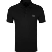 Poloshirt Hugo Boss , Black , Heren