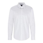 Shirts Hugo Boss , White , Heren