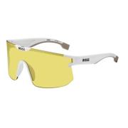 Sunglasses Hugo Boss , Yellow , Heren