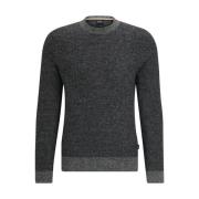 Zwarte Sweaters, Heren Marameo Pullover Hugo Boss , Black , Heren