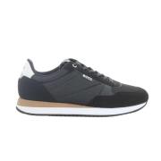 Zwarte KAI Runn W23 Herenschoenen Hugo Boss , Black , Heren