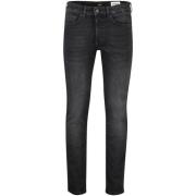 Heren Orange Delaware Slim Fit Jeans Hugo Boss , Black , Heren