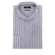 Normaal shirt Hugo Boss , White , Heren