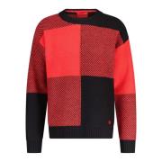 Wollen Pullover Hugo Boss , Multicolor , Heren